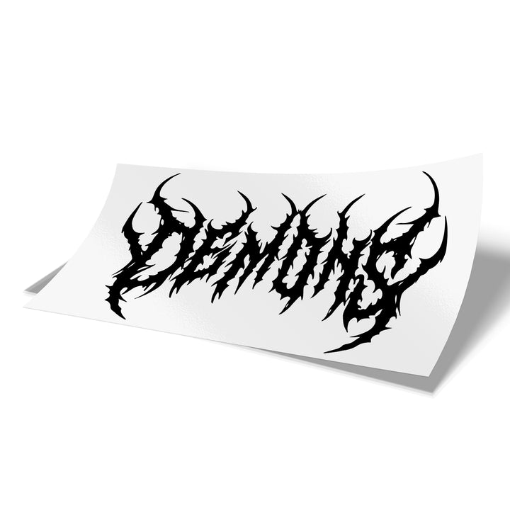 Goth Banner - WHITE