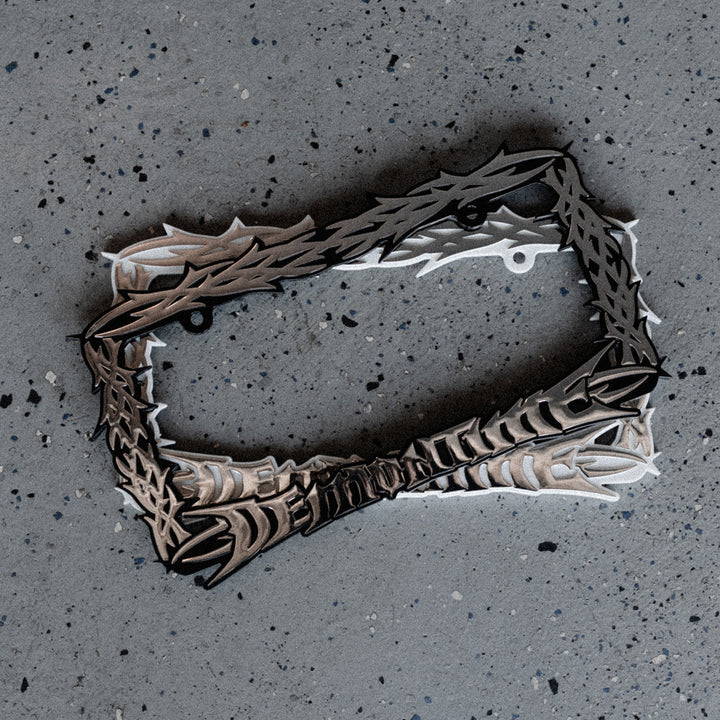 Demontime Tribal Plate Frames