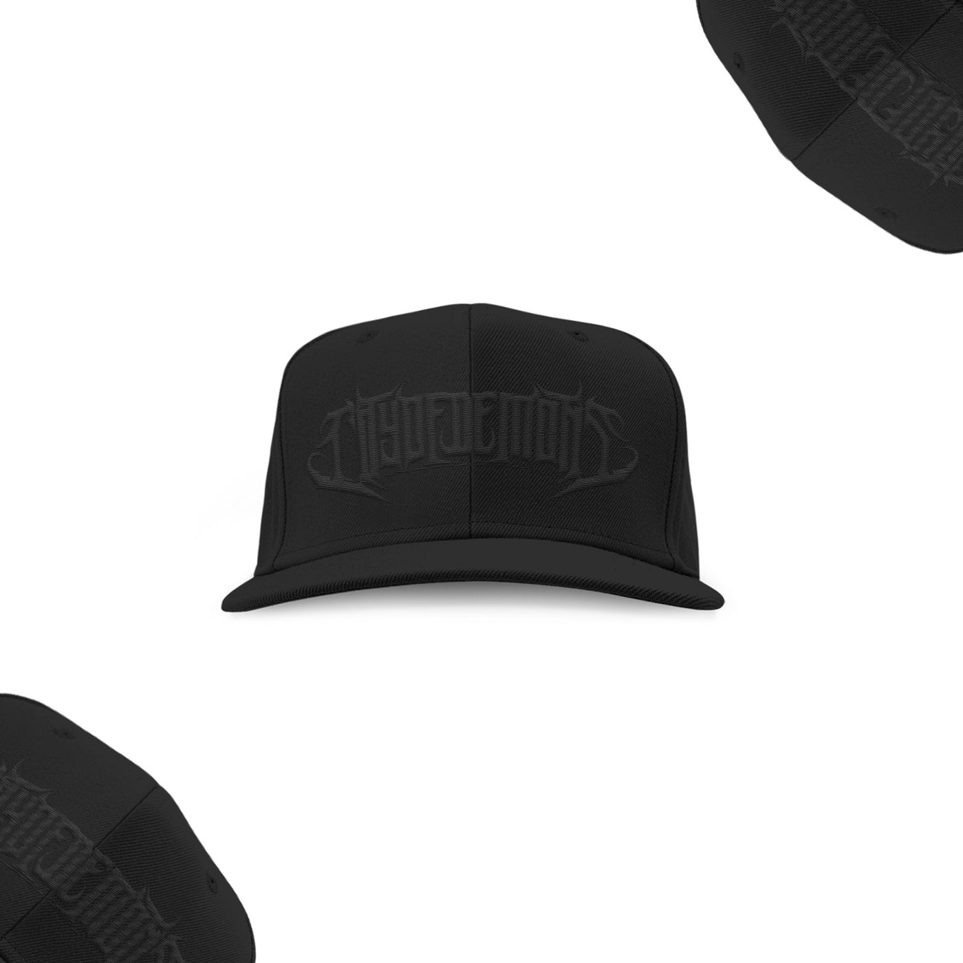 BLACK OUT SNAPBACK