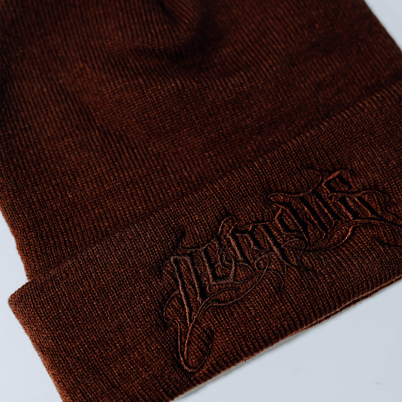 Classic Beanie ( Brown )