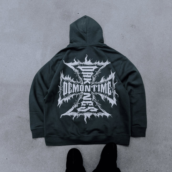 Crest Hoodie ( Space Grey )