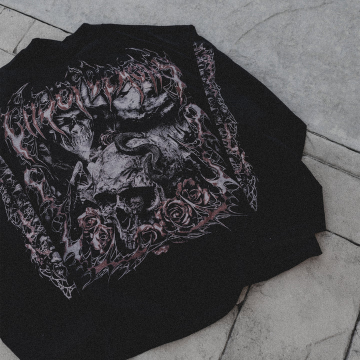 Oversized Long Sleeve Shirt