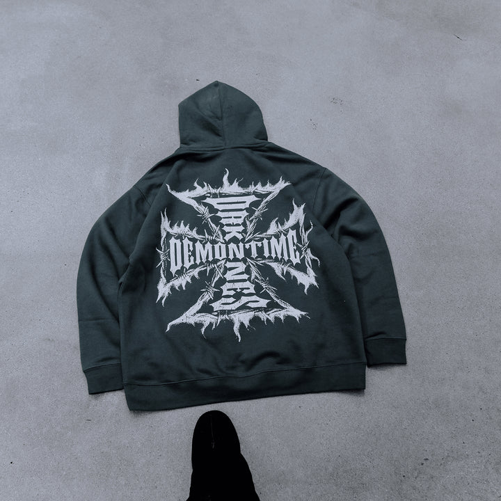 Crest Hoodie ( Space Grey )