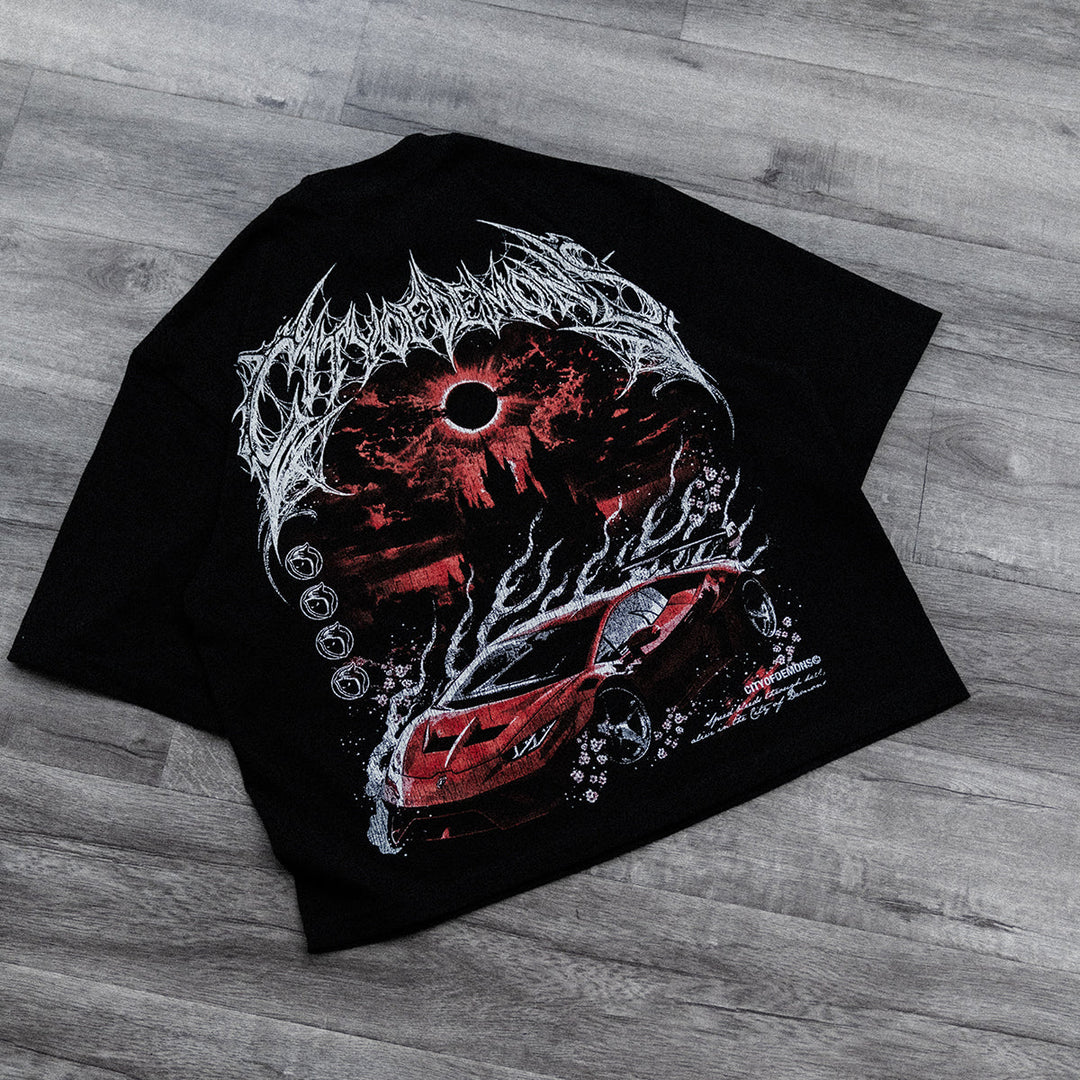 Lambo Shirt ( Boxy Fit Oversized )