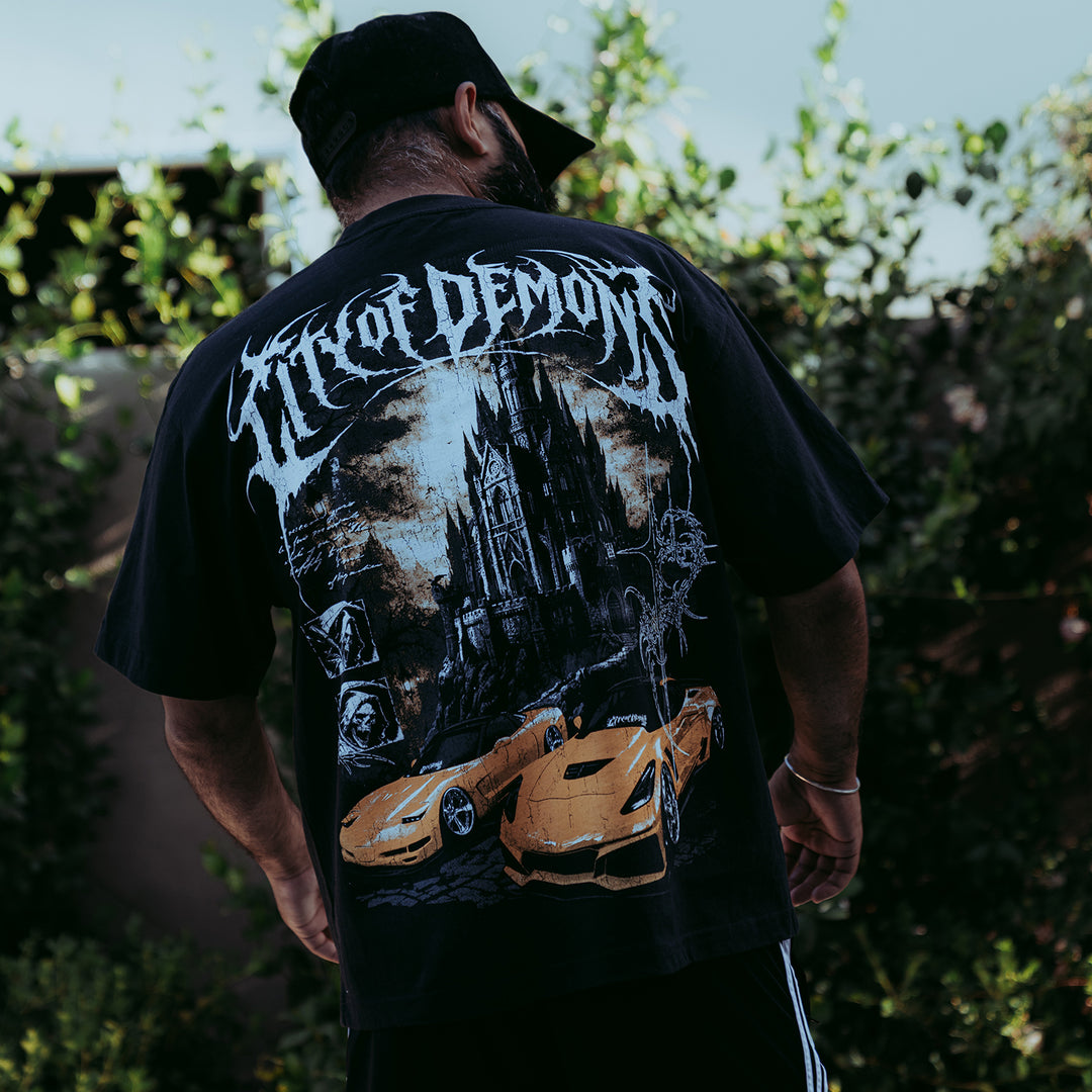 Duo Corvette Tee ( New Blanks )