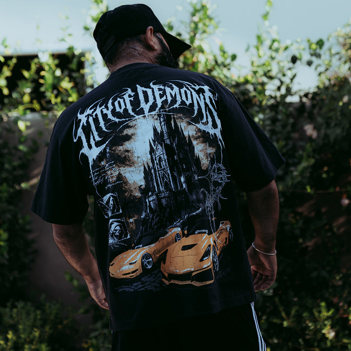 Duo Corvette Tee ( New Blanks )
