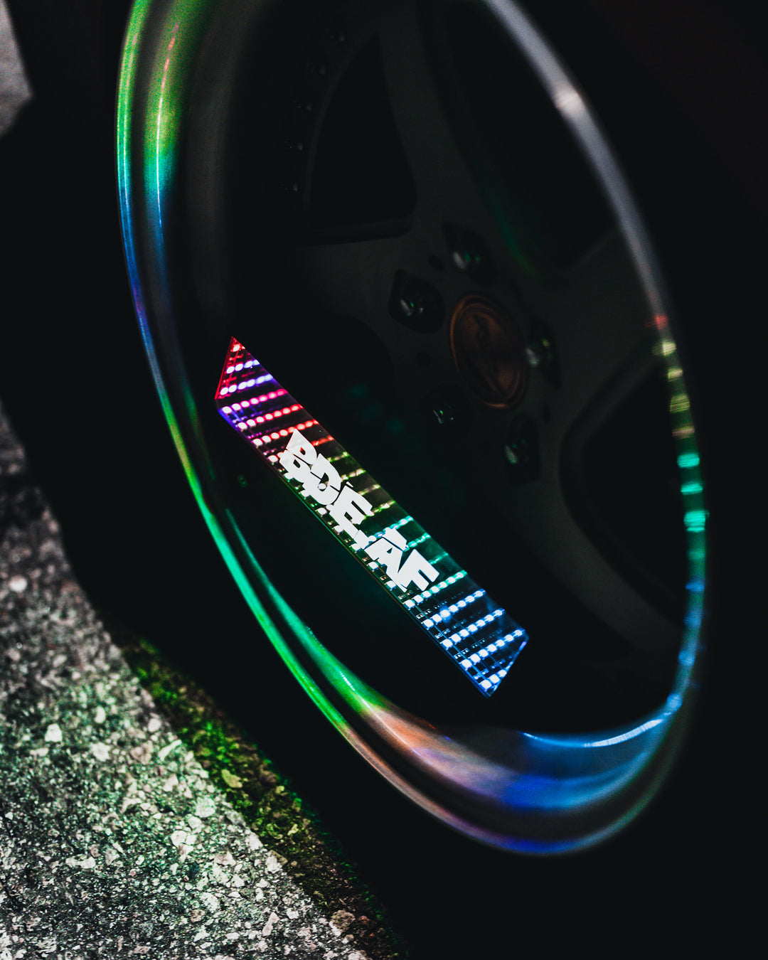 LED RGB INFINITY MIRROR