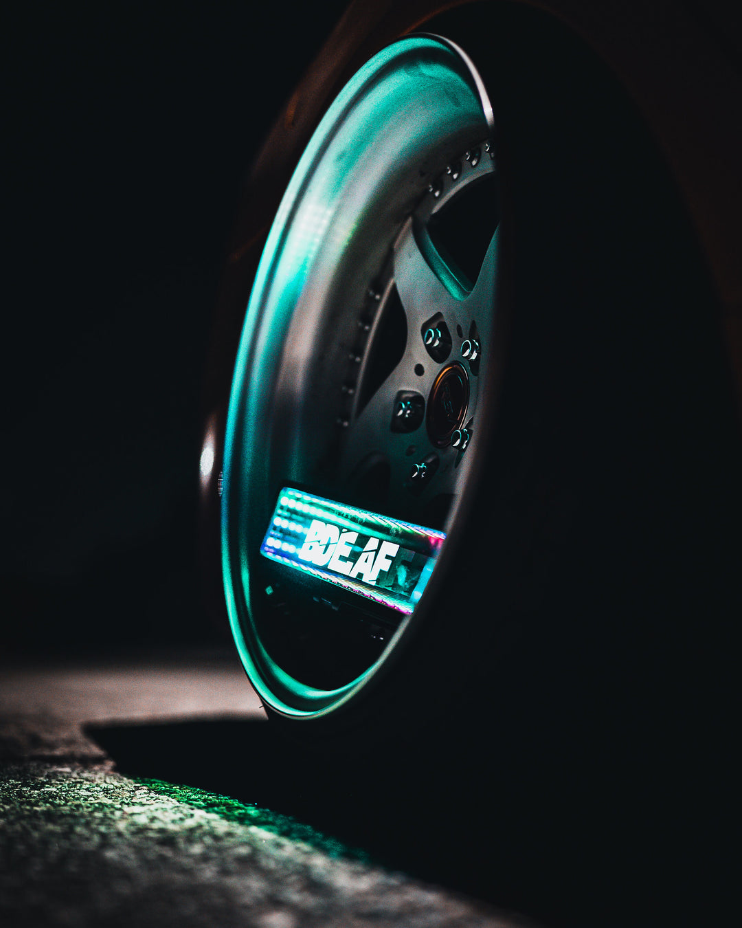 LED RGB INFINITY MIRROR