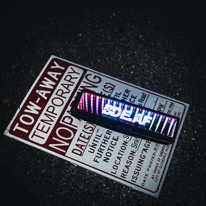 LED RGB INFINITY MIRROR