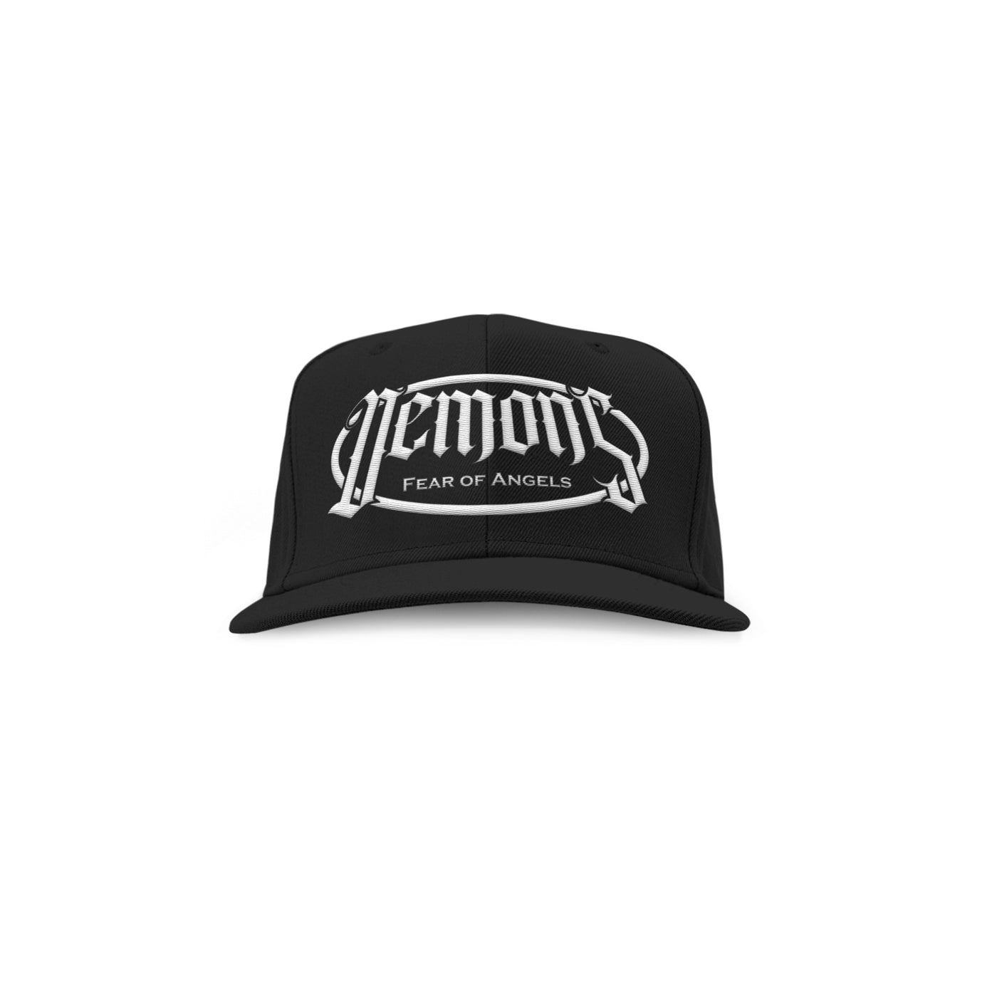 Demons V2  Snapback ( Black )