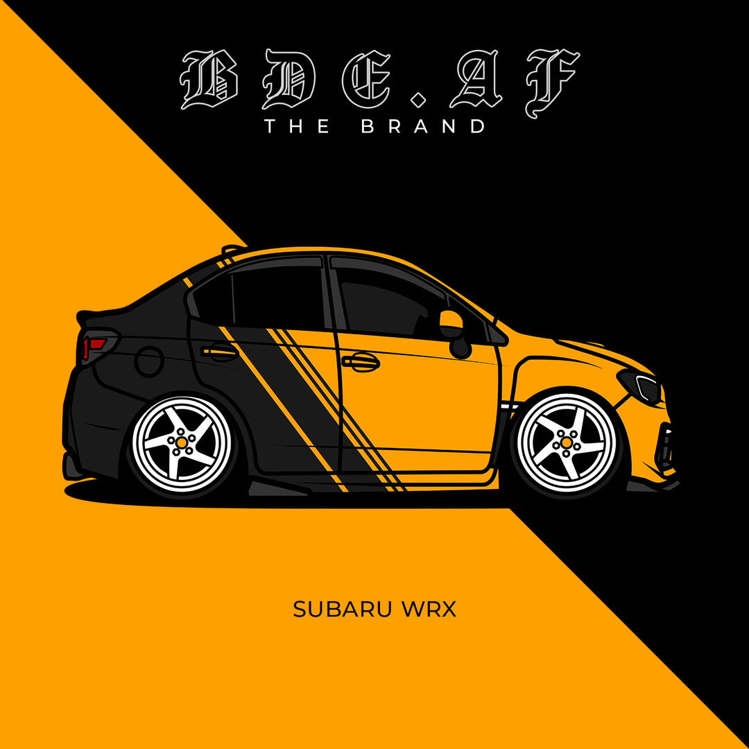 Subaru WRX Pin