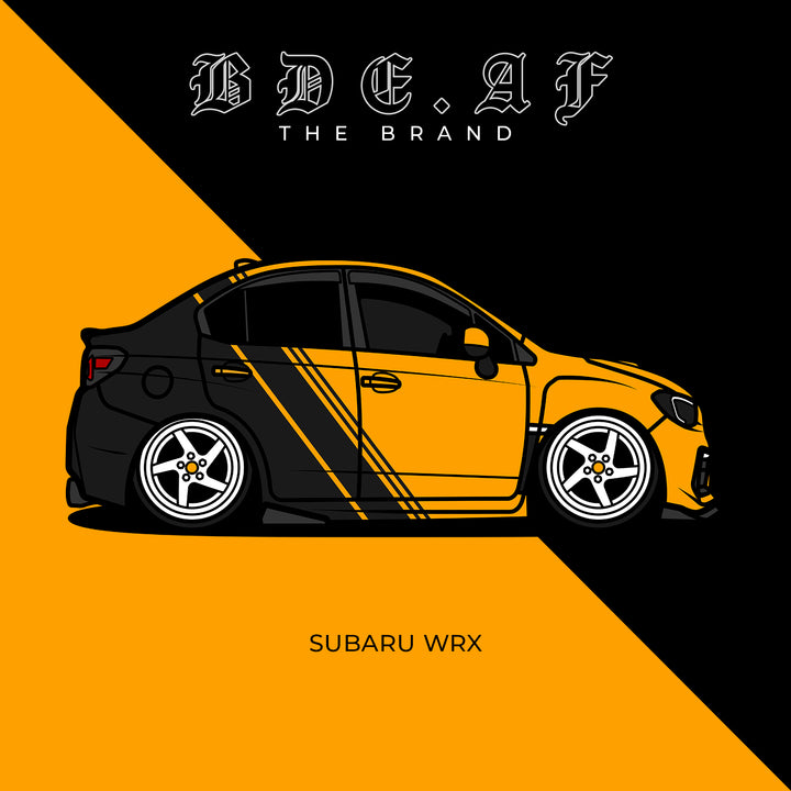 Subaru WRX Pin