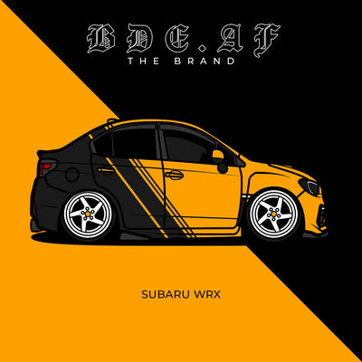 Subaru WRX Pin