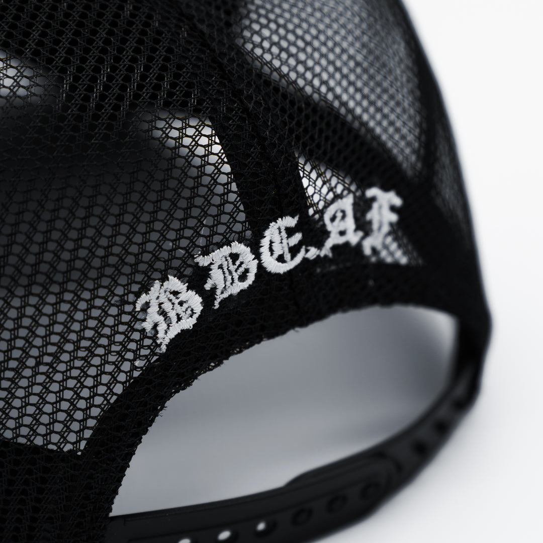 Cali Creaming X BDE Trucker Hat [ BLK ]