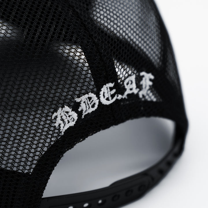 Cali Creaming X BDE Trucker Hat [ BLK ]