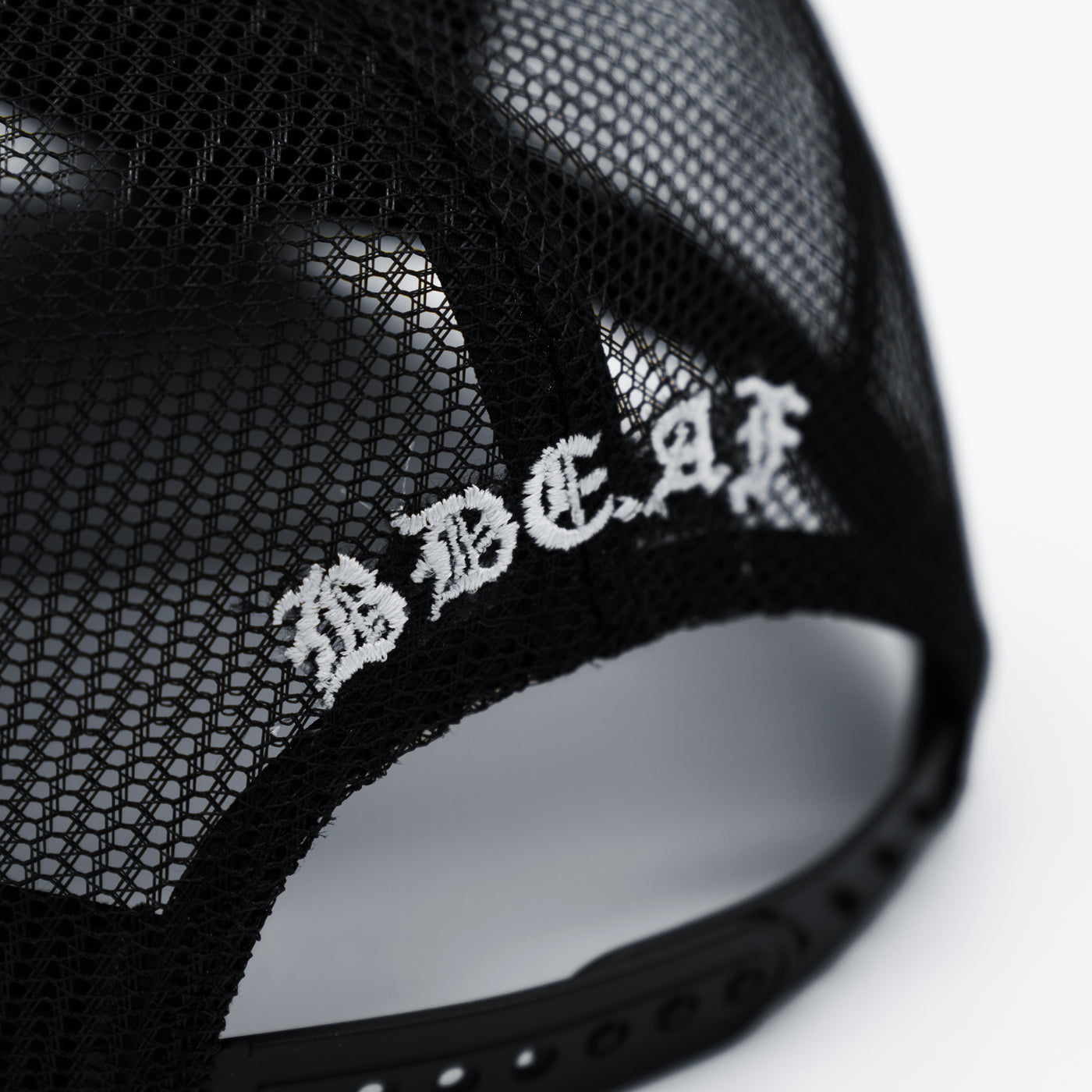 Cali Creaming X BDE Trucker Hat [ BLK ]