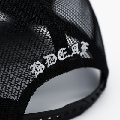 Cali Creaming X BDE Trucker Hat [ BLK ]