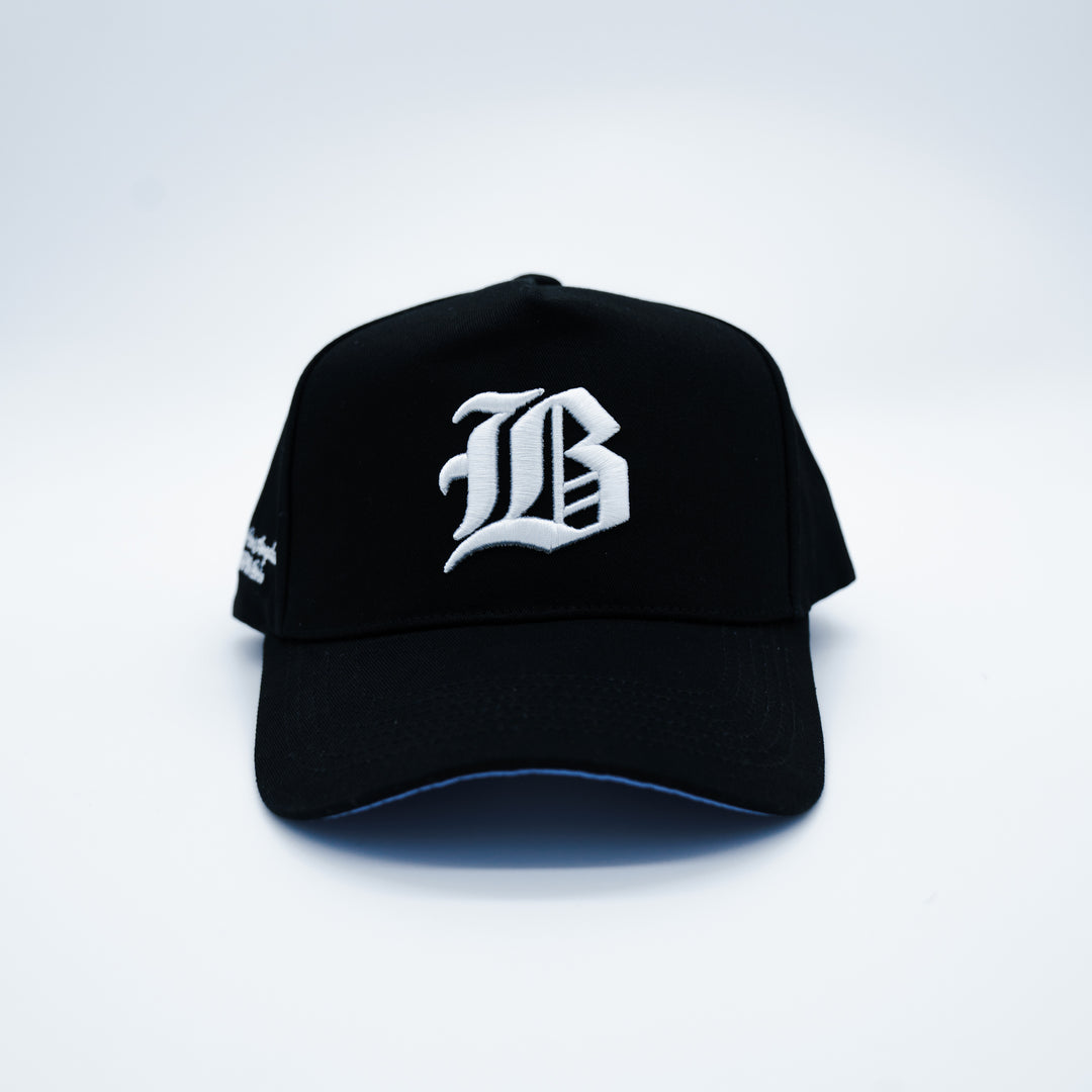 B Series Snapback [ BLK]
