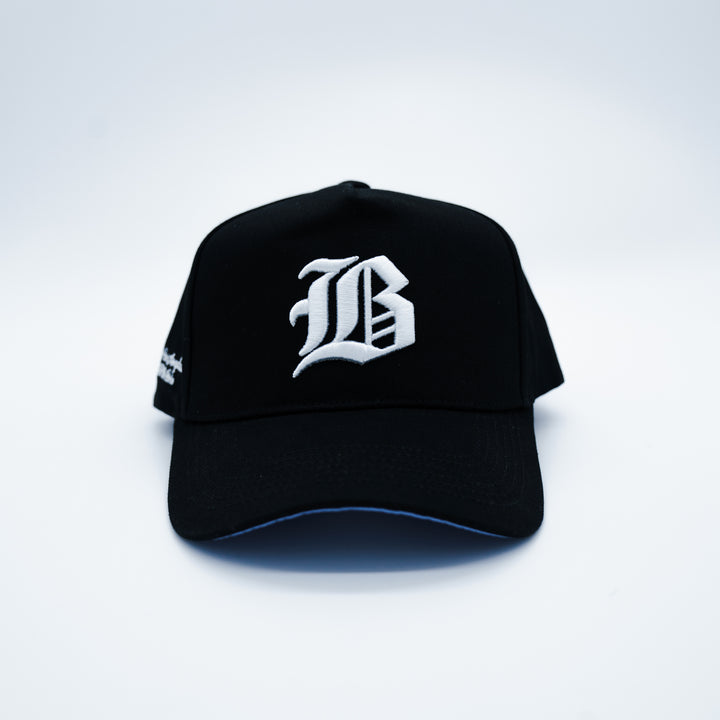 B Series Snapback [ BLK]