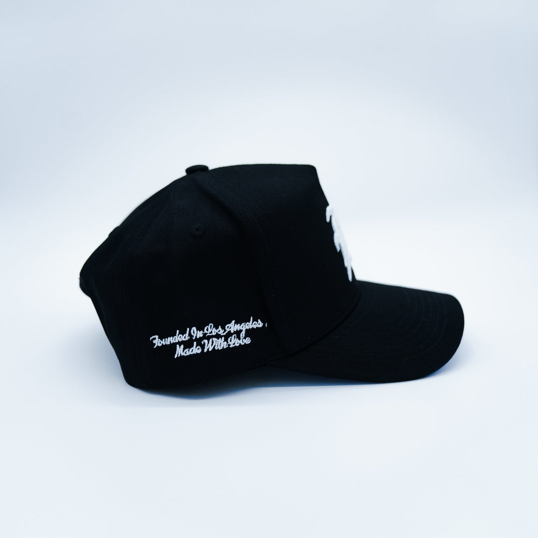 B Series Snapback [ BLK]