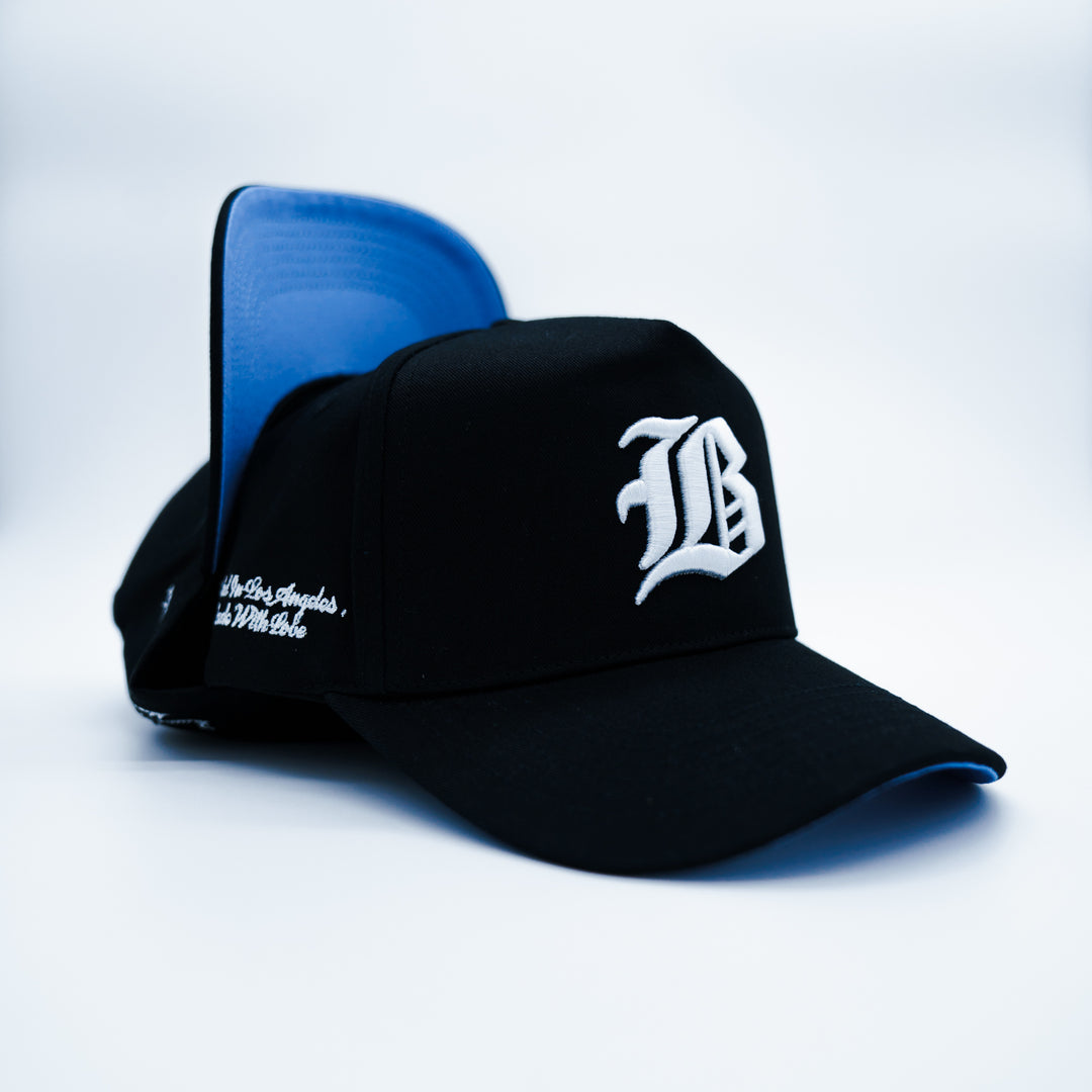 B Series Snapback [ BLK]