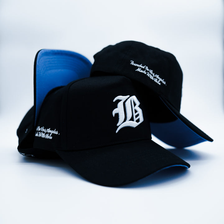 B Series Snapback [ BLK]