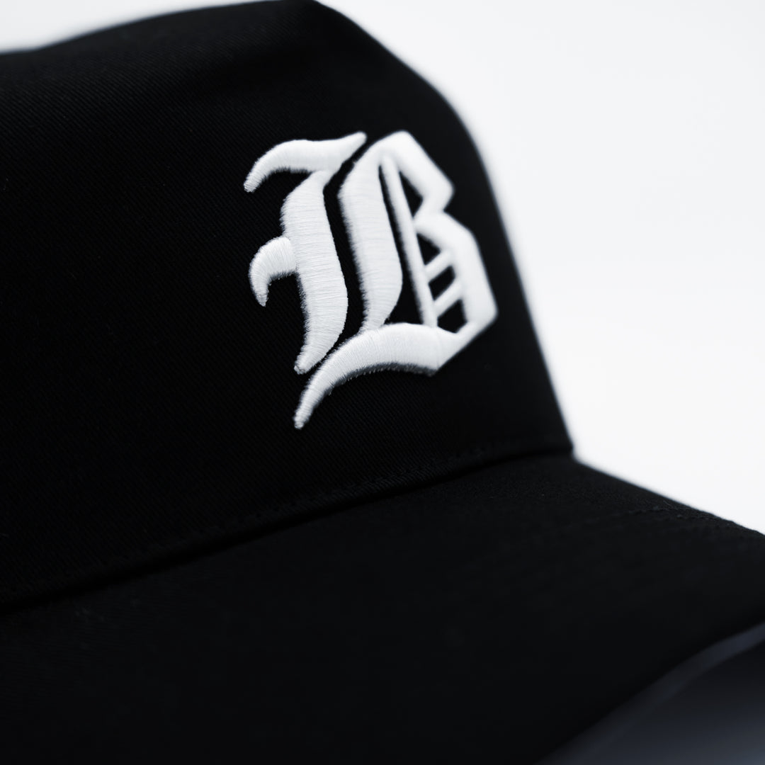 B Series Snapback [ BLK]