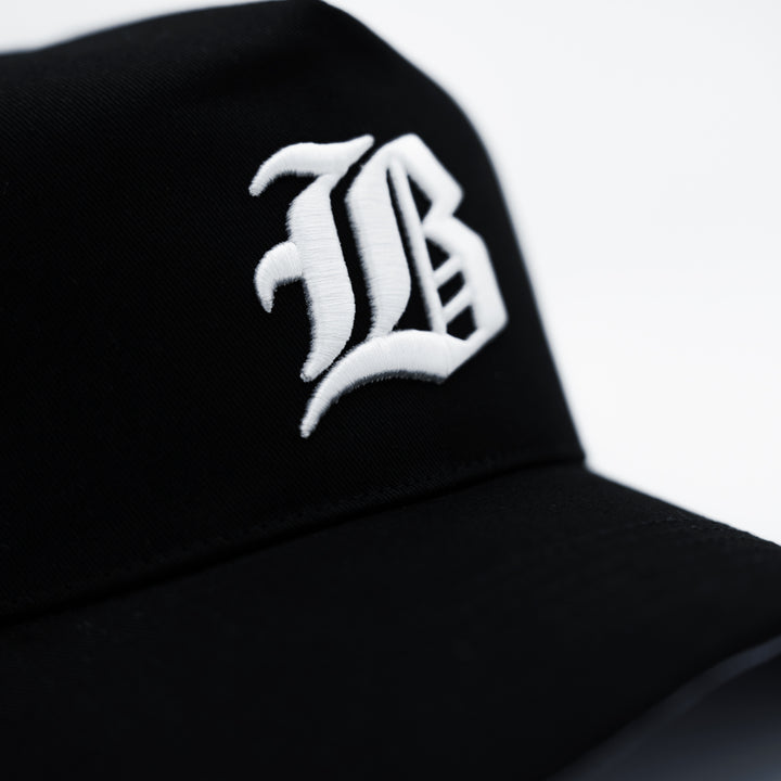 B Series Snapback [ BLK]