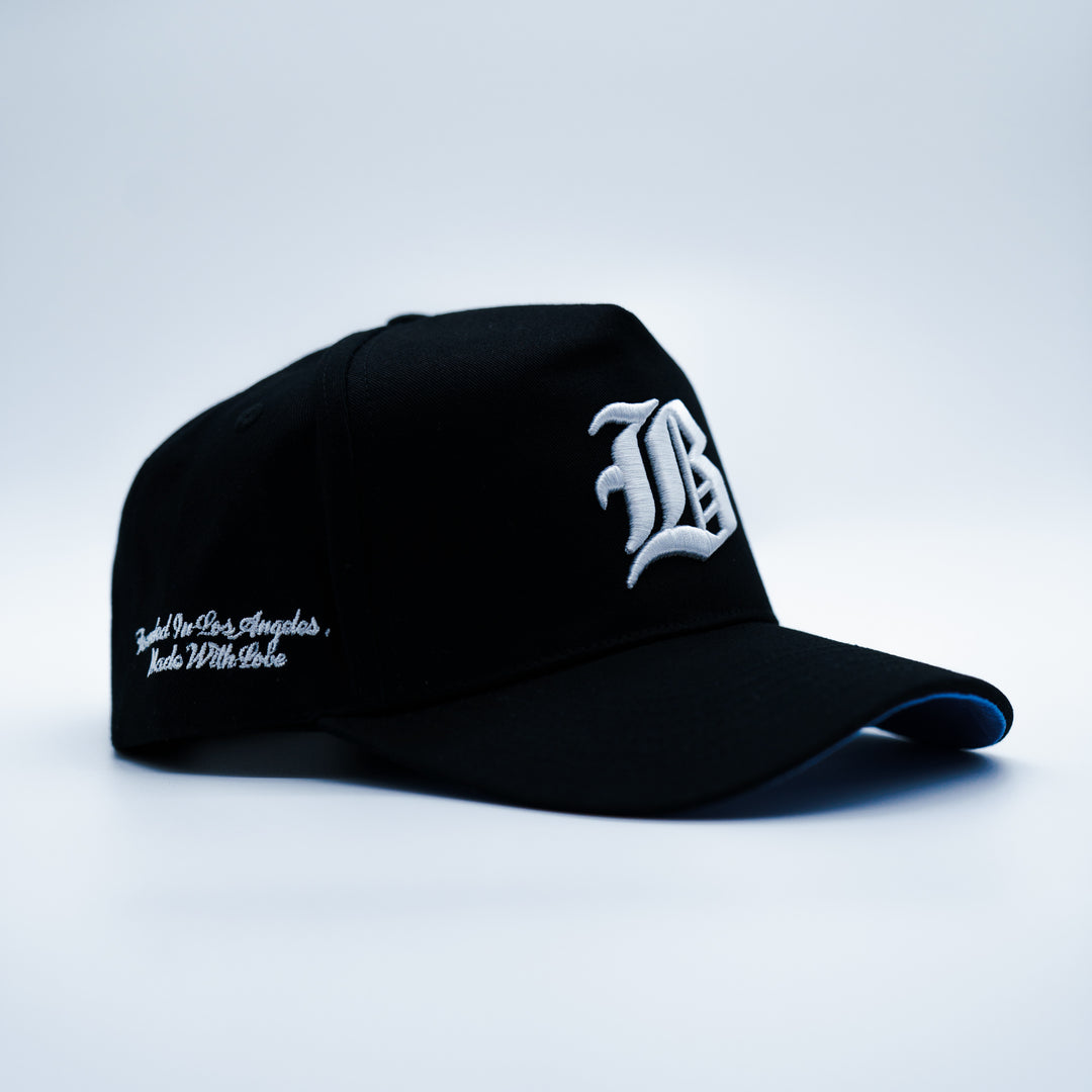B Series Snapback [ BLK]