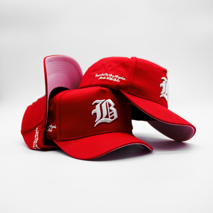 B Series Snapback [ RED ]