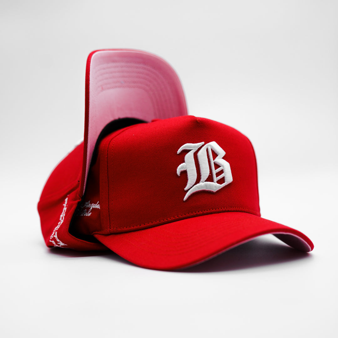 B Series Snapback [ RED ]
