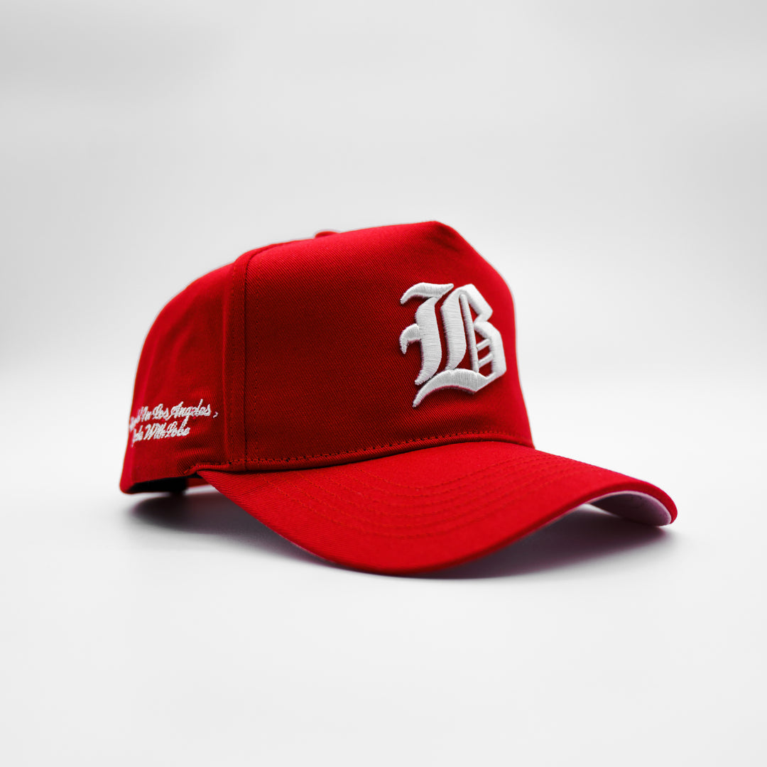B Series Snapback [ RED ]