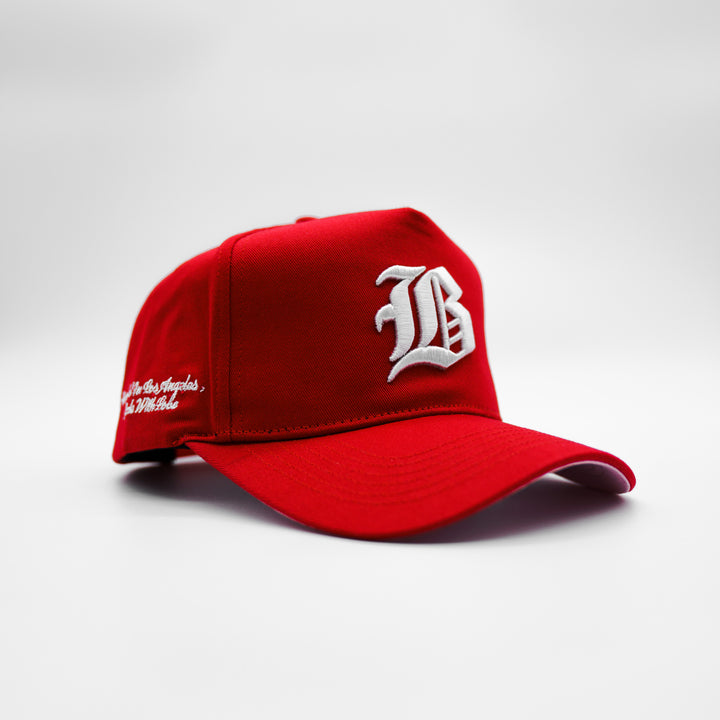 B Series Snapback [ RED ]
