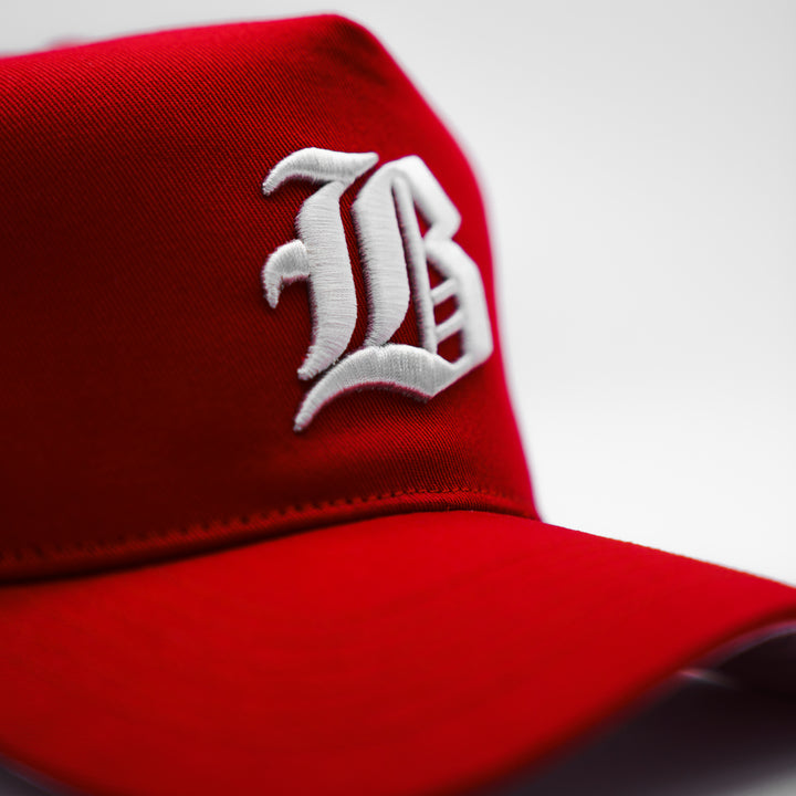 B Series Snapback [ RED ]