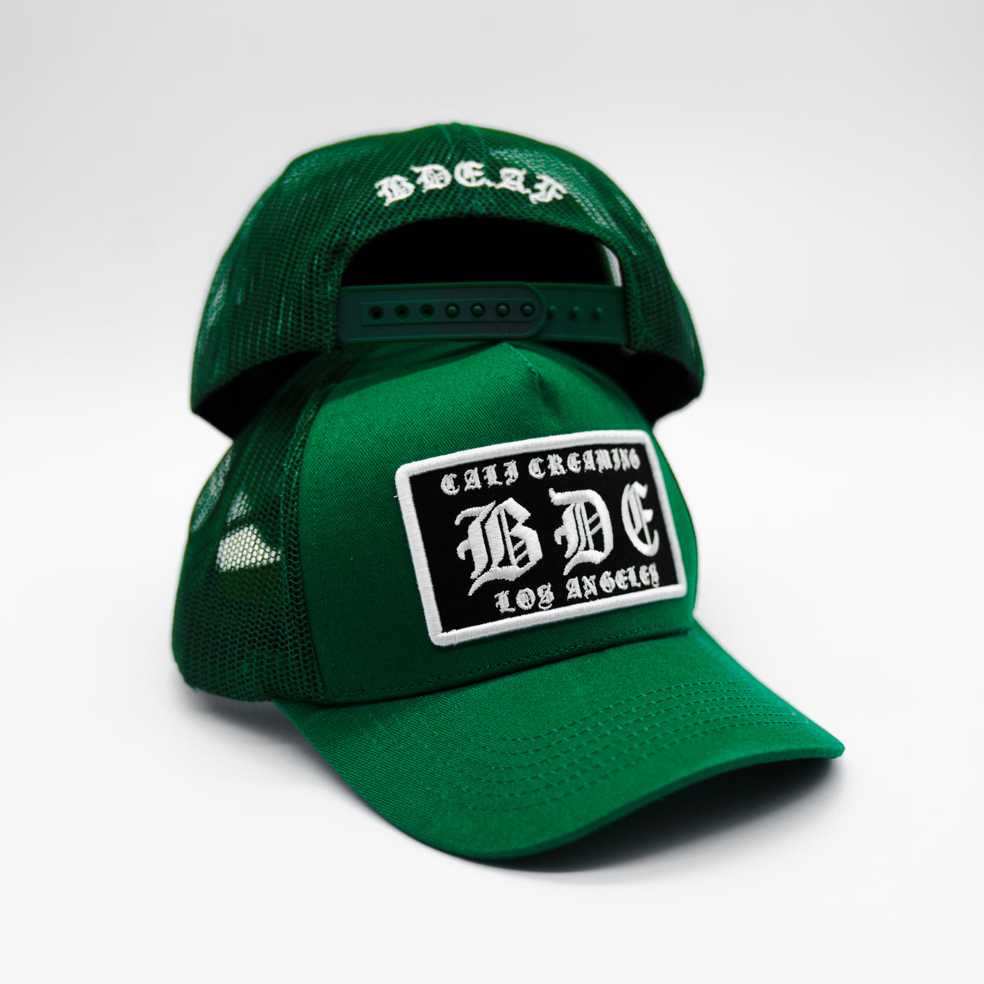Cali Creaming X BDE Trucker Hat [ GRN ]