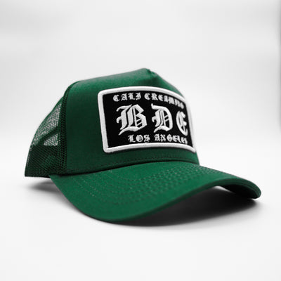 Cali Creaming X BDE Trucker Hat [ GRN ]