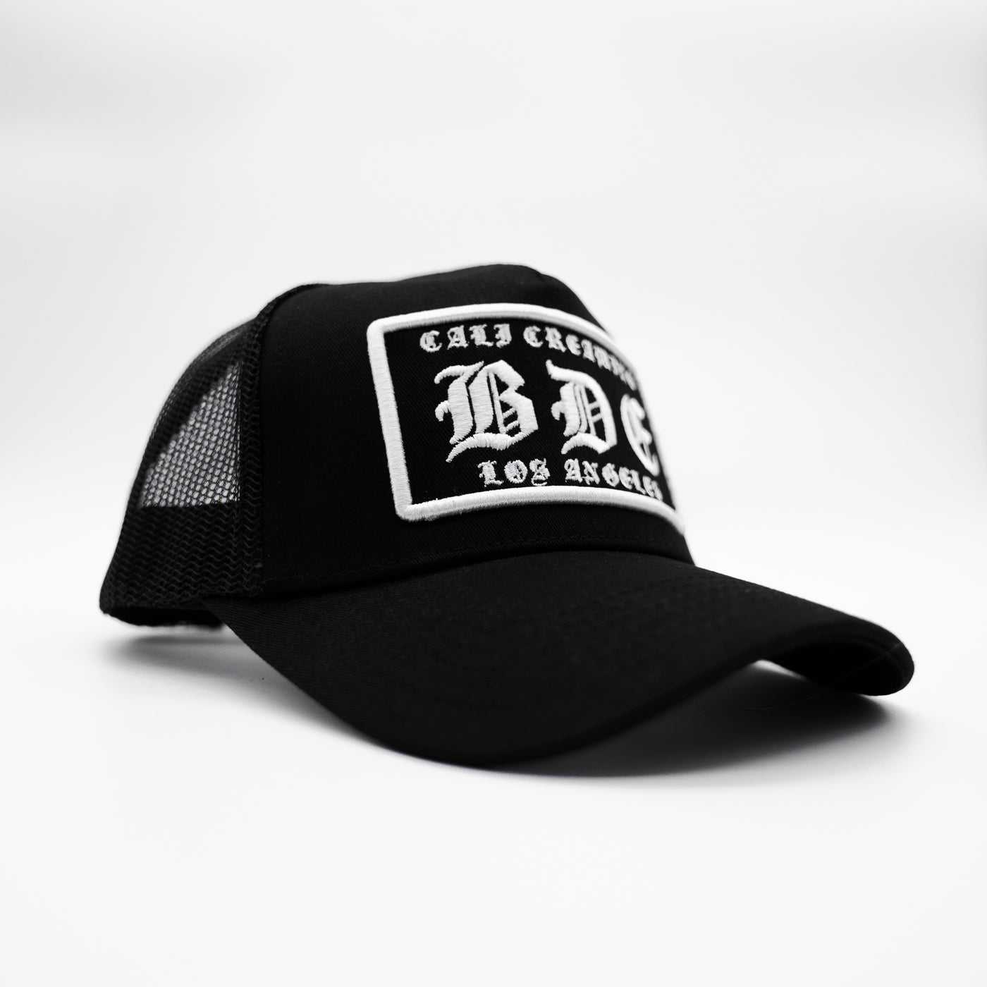 Cali Creaming X BDE Trucker Hat [ BLK ]