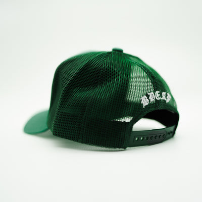 Cali Creaming X BDE Trucker Hat [ GRN ]