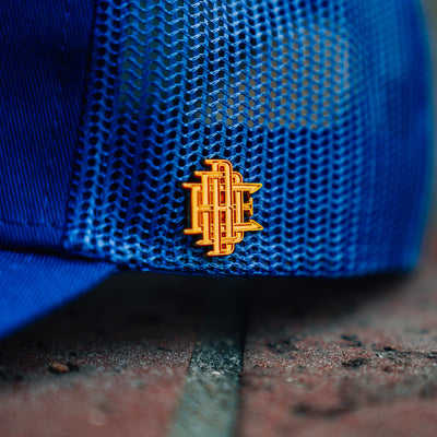 Monogram Gold Pin