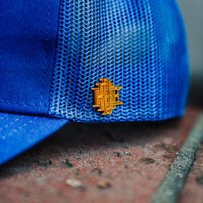 Monogram Gold Pin
