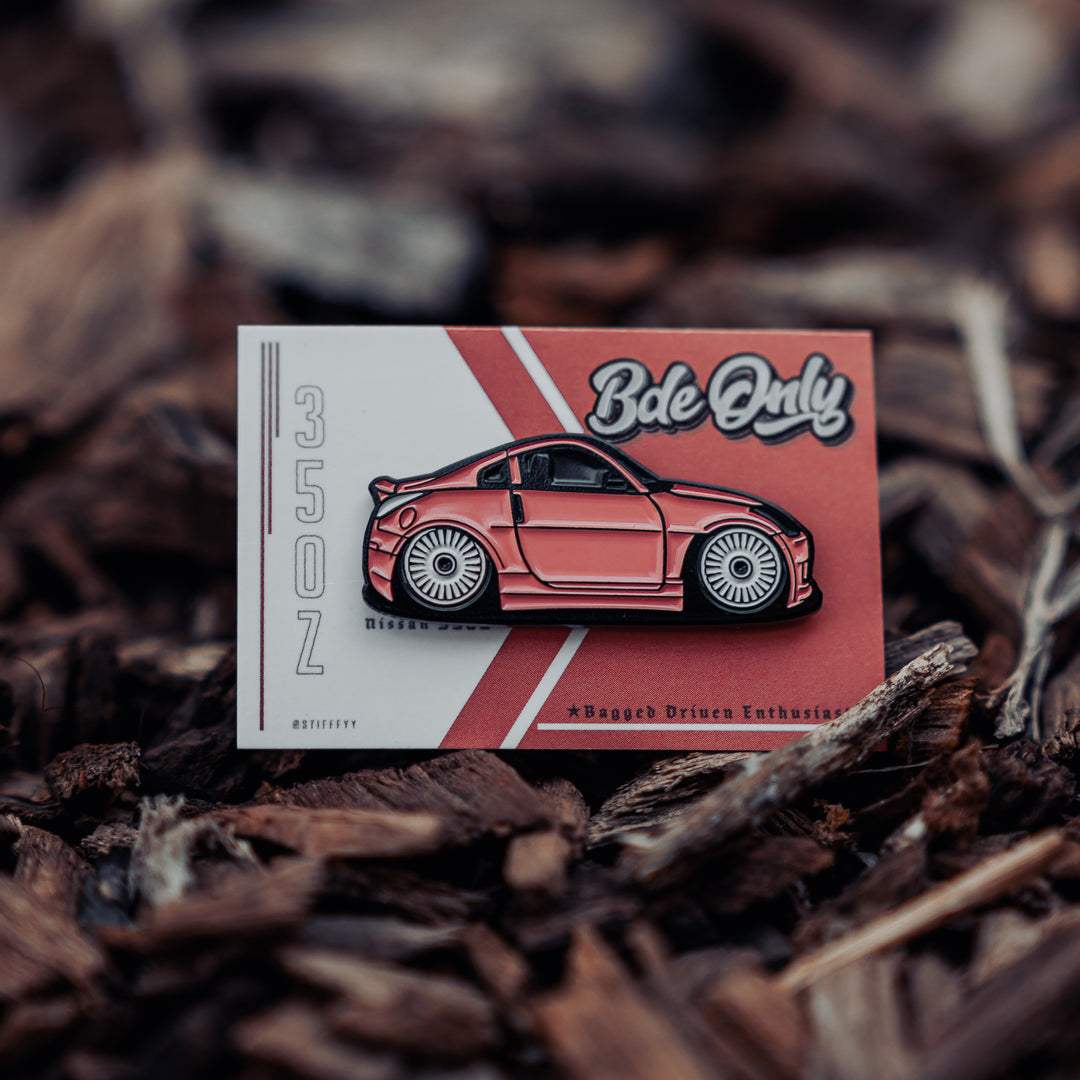 Nissan 350Z Pin