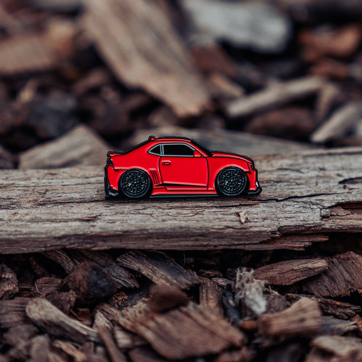 Camaro Pin [ RED ]
