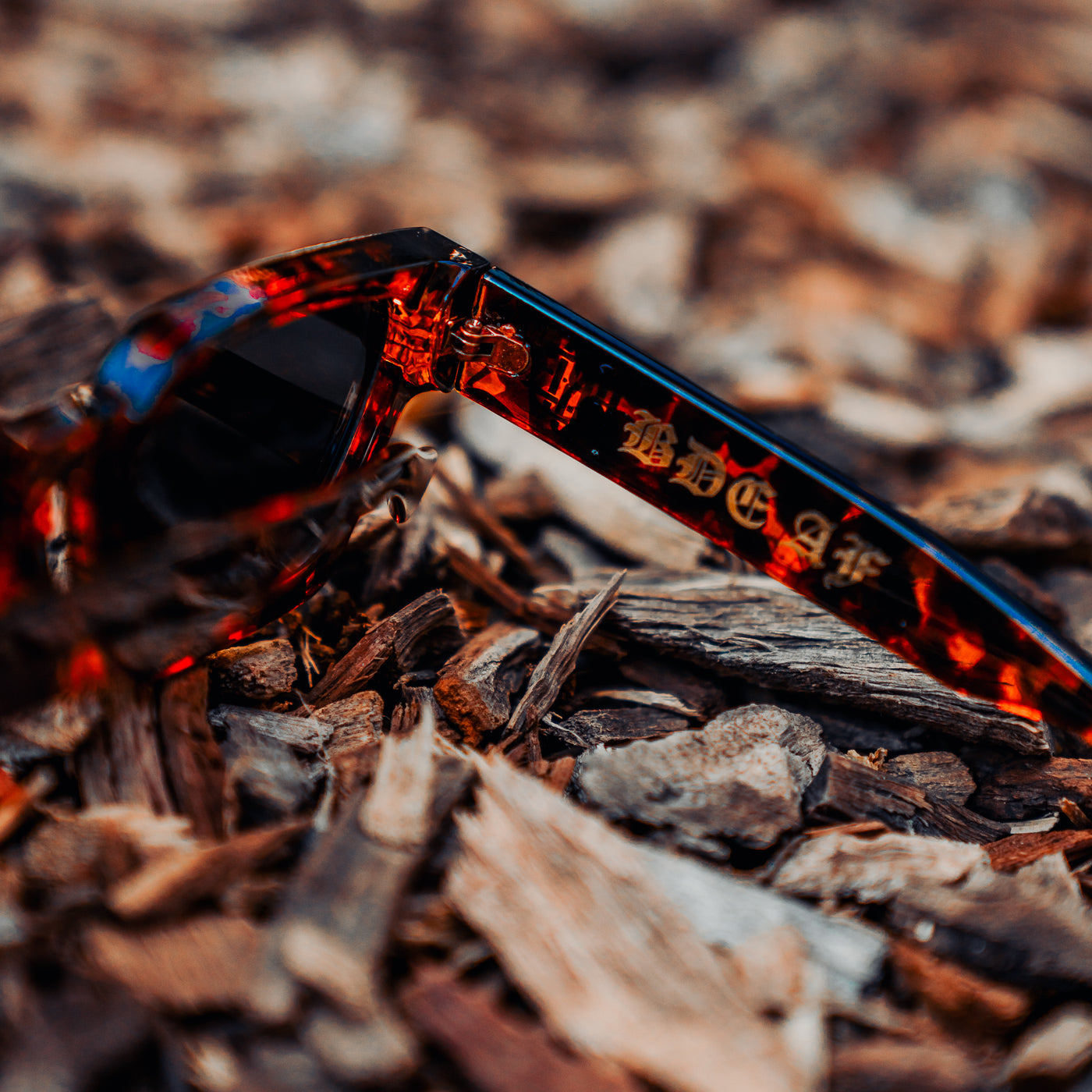 Demons Sunglasses [ Brown Tiger ]