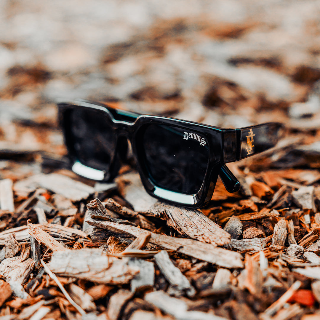 Demons Sunglasses [ Black ]