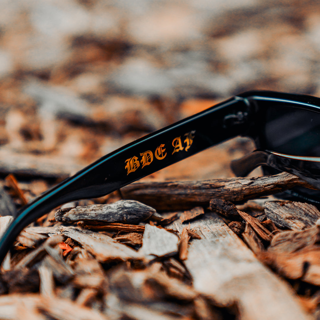Demons Sunglasses [ Black ]