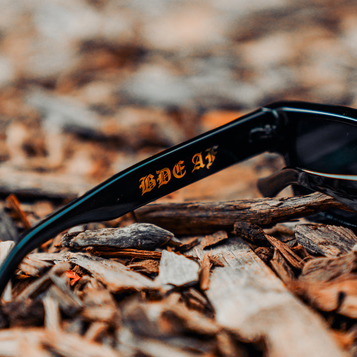 Demons Sunglasses [ Black ]