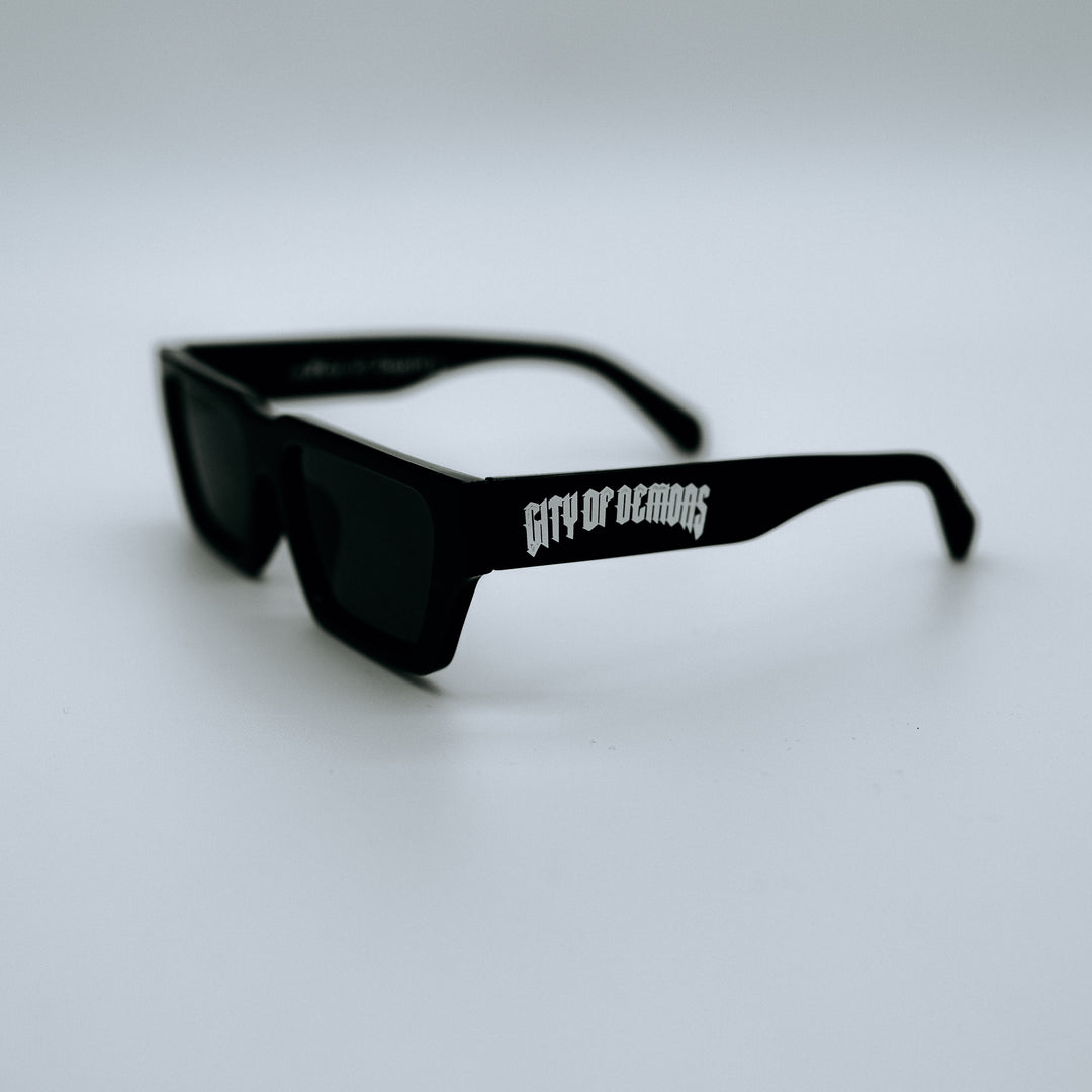 Slim Sunglasses  [ Black ]