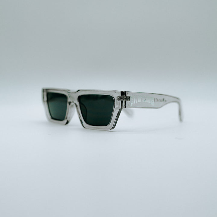 Slim Sunglasses  [ Clear ]