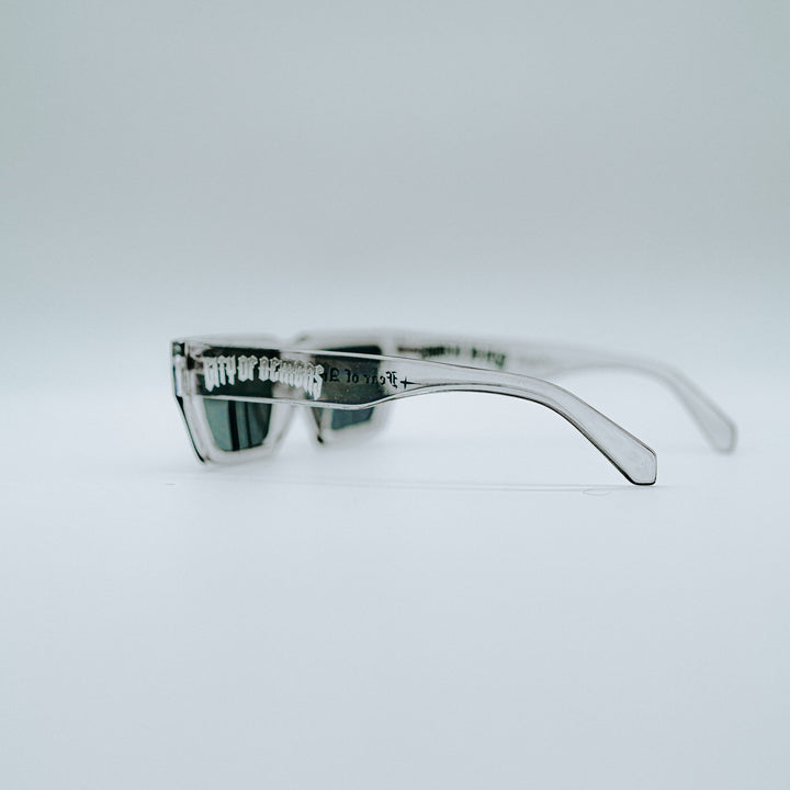 Slim Sunglasses  [ Clear ]