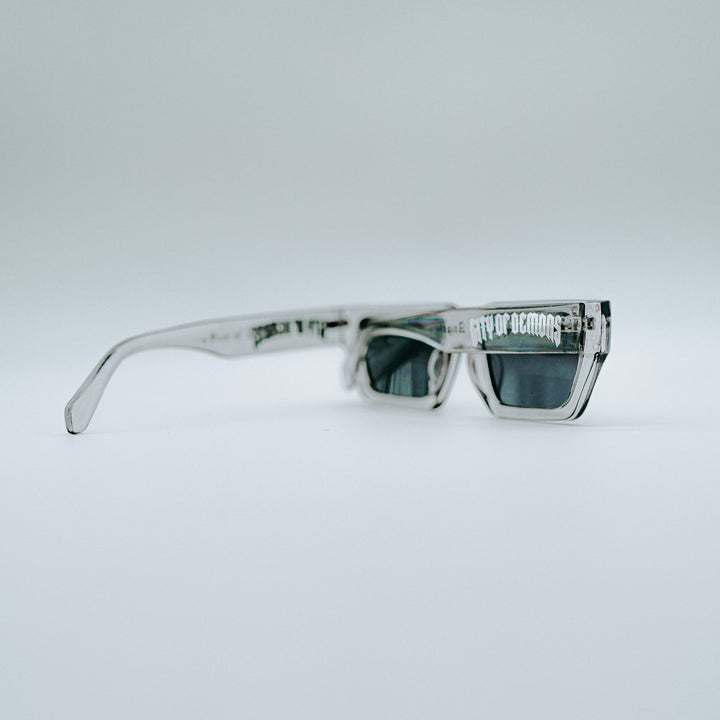 Slim Sunglasses  [ Clear ]